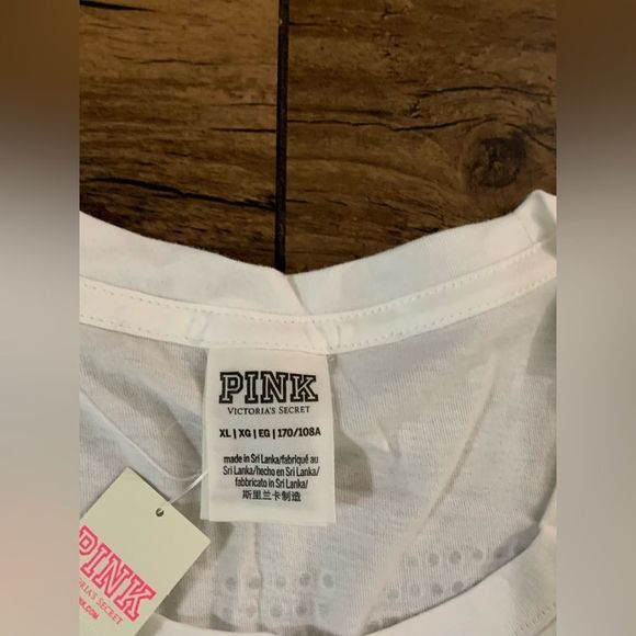 PINK VS FLORAL BLING RHINESTONE DOG TSHIRT/ YOGA LEGGINGS OUTFIT SET XL - Picture 12 of 15